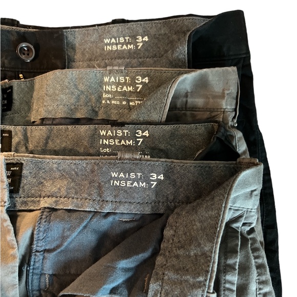 Jcrew shorts and Levi’s jean bundle - Picture 2 of 5